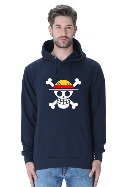 One Piece Luffy Unisex Hoodie - Redfever
