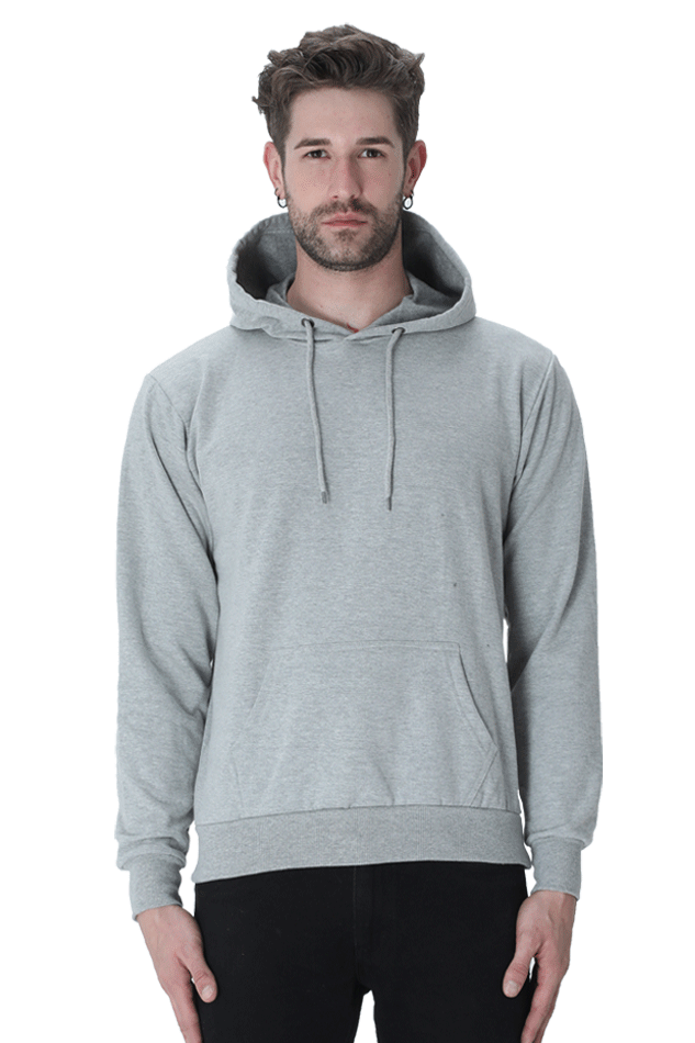 Plain Unisex Hoodie Redfever