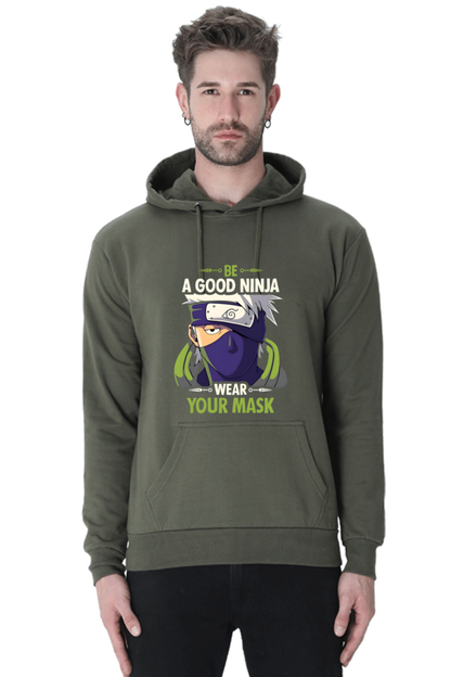Naruto Kakashi Unisex Hoodie - Redfever