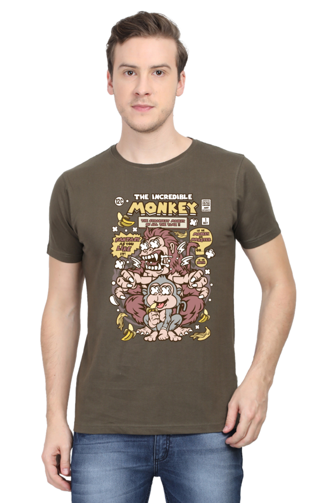 Unisex Graphic Printed Streetwear Tee - Redfever
