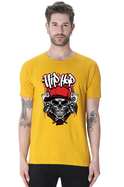 Hip Hop Style Graphic Printed Tee - Redfever