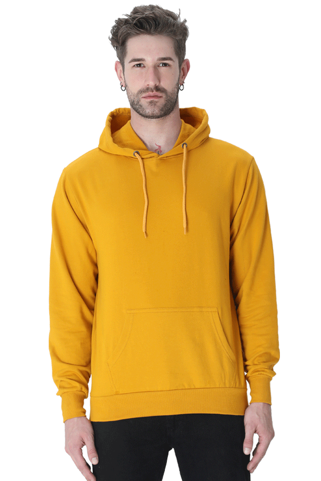 Plain Unisex Hoodie Redfever