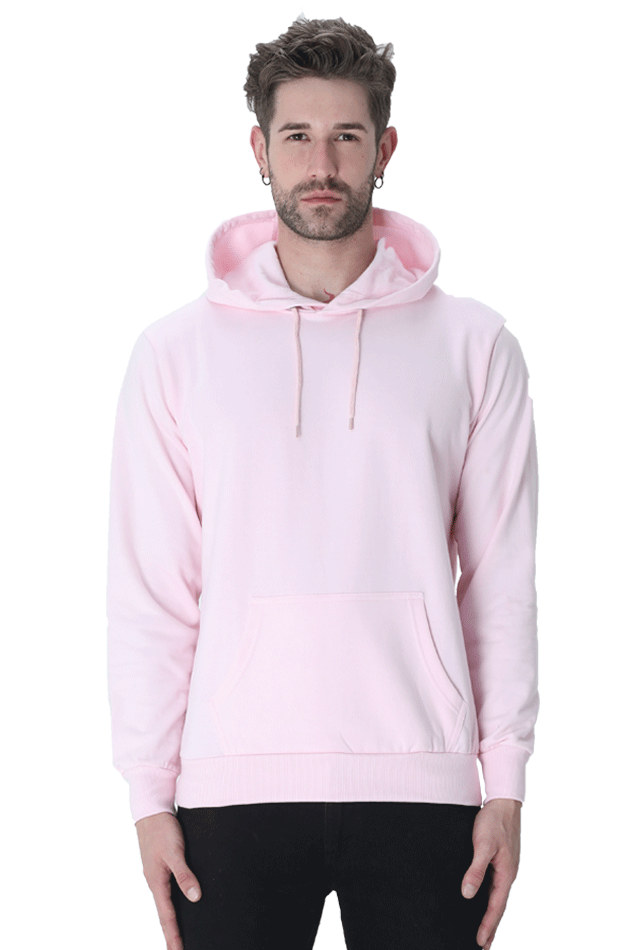 Plain Unisex Hoodie Redfever