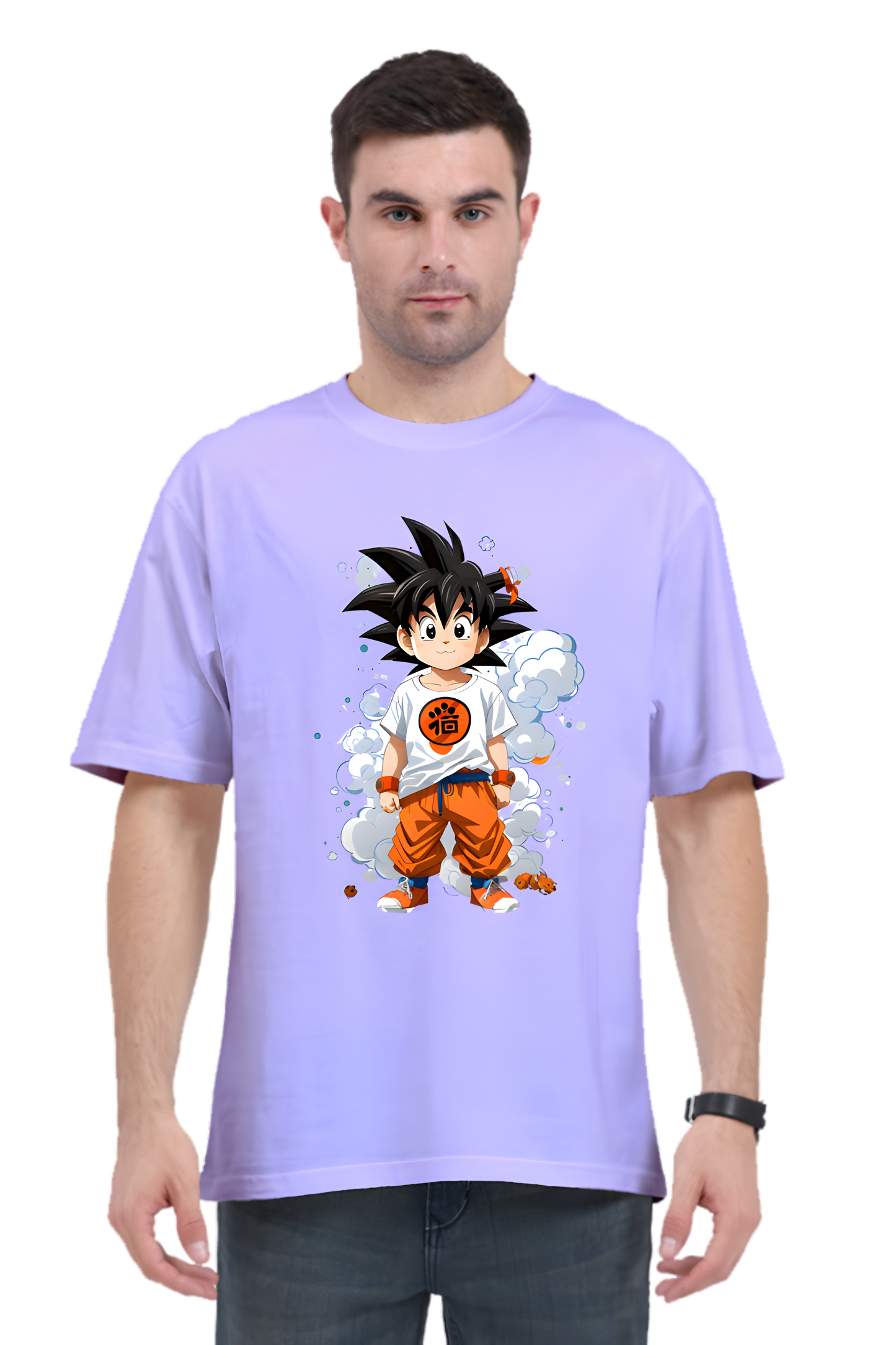 Dbz Goku Oversized T Shirt - Redfever