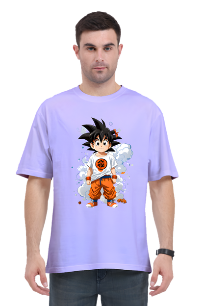 Dbz Goku Oversized T Shirt - Redfever