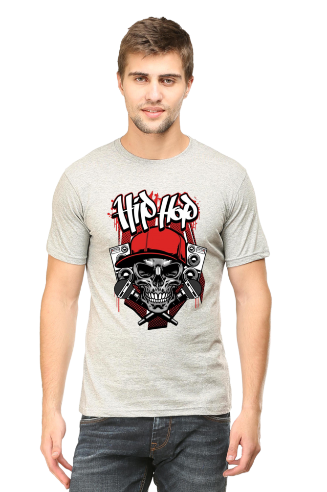 Hip Hop Style Graphic Printed Tee - Redfever