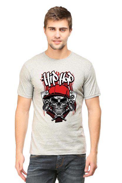 Hip Hop Style Graphic Printed Tee - Redfever
