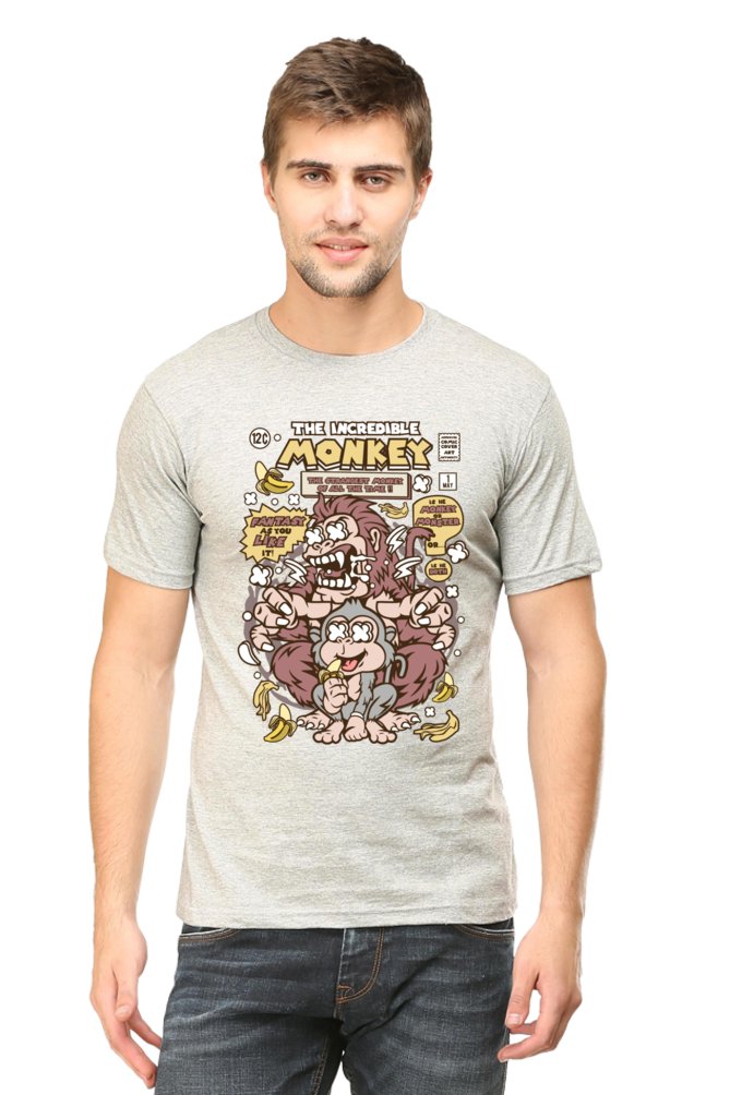 Unisex Graphic Printed Streetwear Tee - Redfever