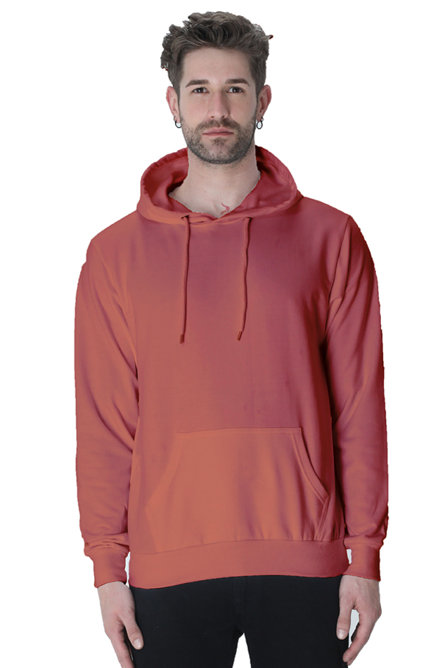 Plain Unisex Hoodie Redfever