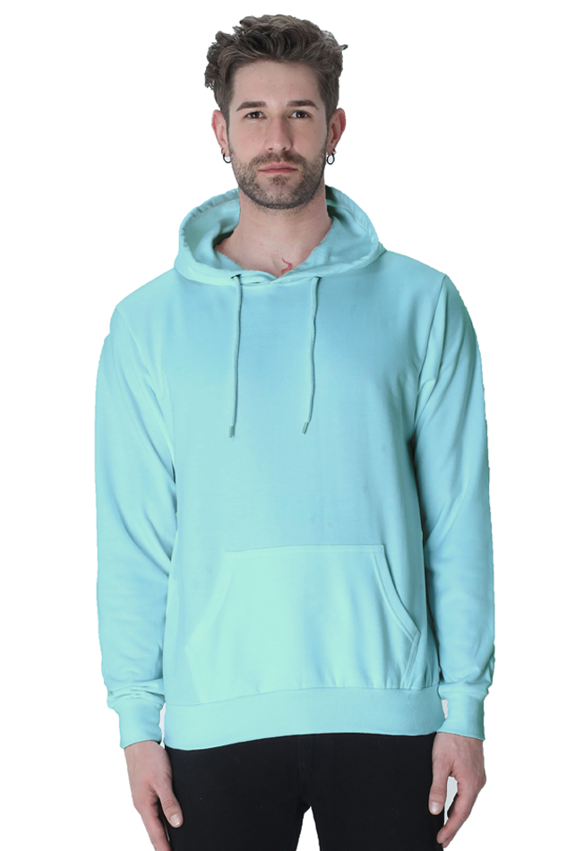 Plain Unisex Hoodie Redfever