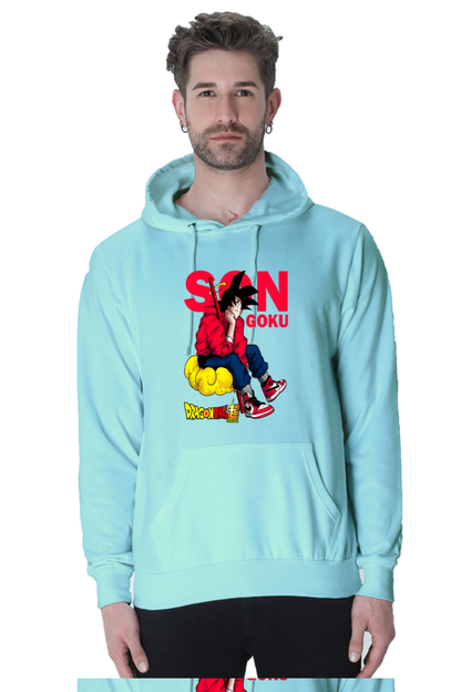 Dbz Goku Unisex Hoodie - Redfever