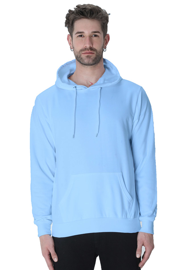 Plain Unisex Hoodie Redfever
