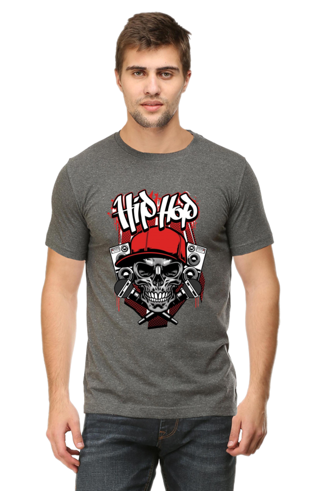 Hip Hop Style Graphic Printed Tee - Redfever