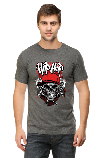 Hip Hop Style Graphic Printed Tee - Redfever