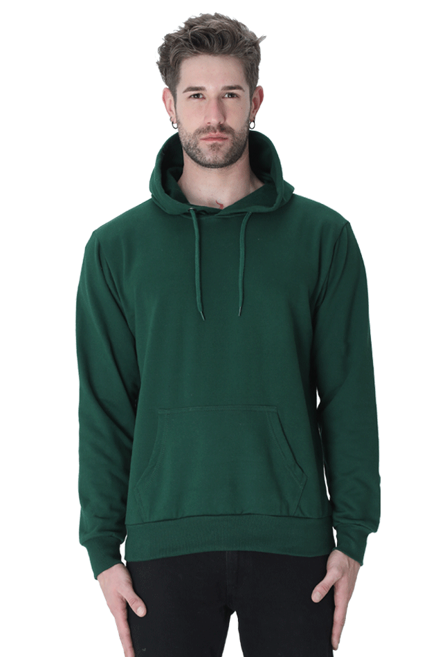 Plain Unisex Hoodie Redfever