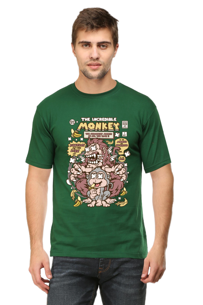 Unisex Graphic Printed Streetwear Tee - Redfever