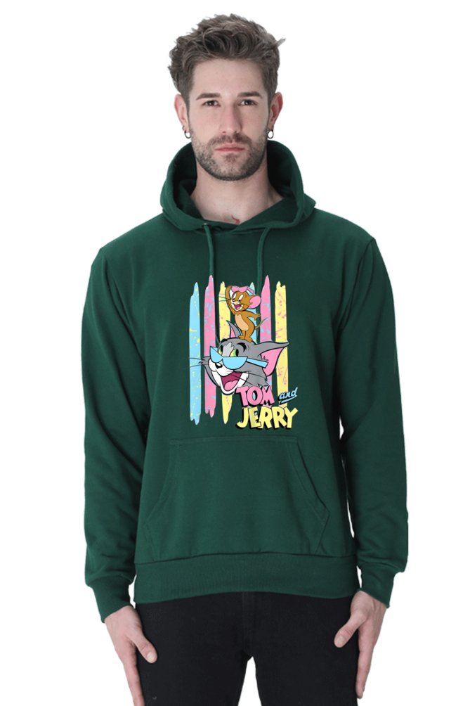 Cute Tom And Jerry Unisex Hoodie - Redfever