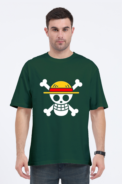 One Piece Luffy Oversized T Shirt - Redfever
