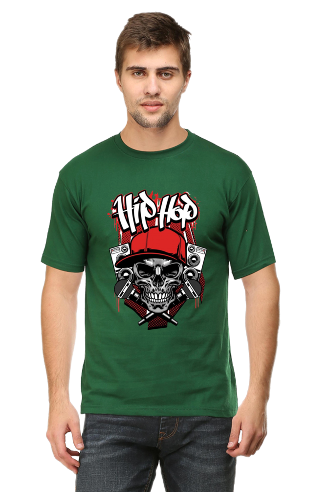 Hip Hop Style Graphic Printed Tee - Redfever