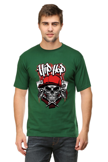 Hip Hop Style Graphic Printed Tee - Redfever