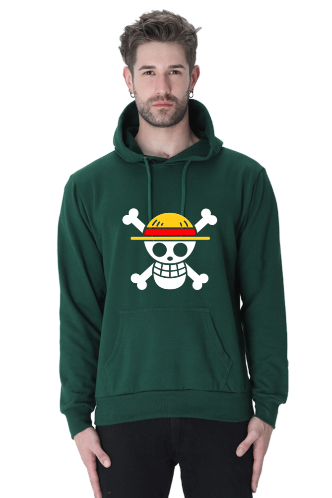 One Piece Luffy Unisex Hoodie - Redfever