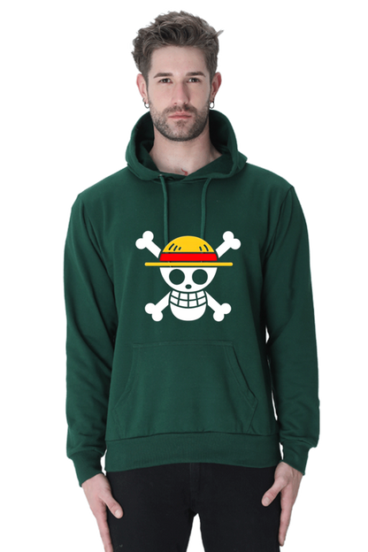 One Piece Luffy Unisex Hoodie - Redfever