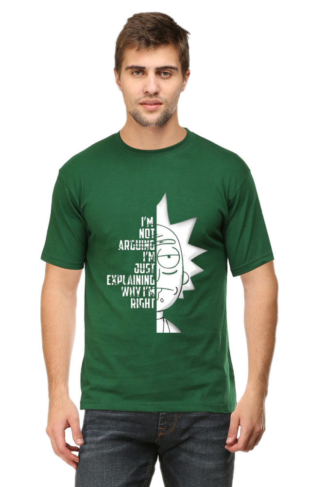 Rick and morty Unisex t shirt - Redfever