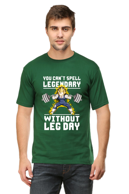 Dbz Vegeta gym Workout Unisex T Shirt Redfever