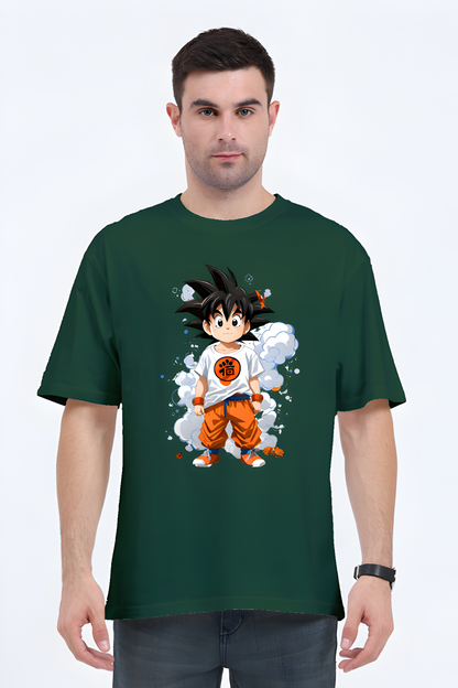 Dbz Goku Oversized T Shirt - Redfever