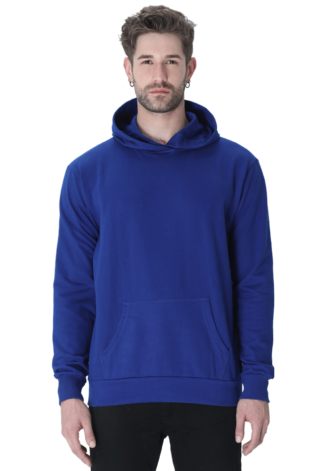 Plain Unisex Hoodie Redfever