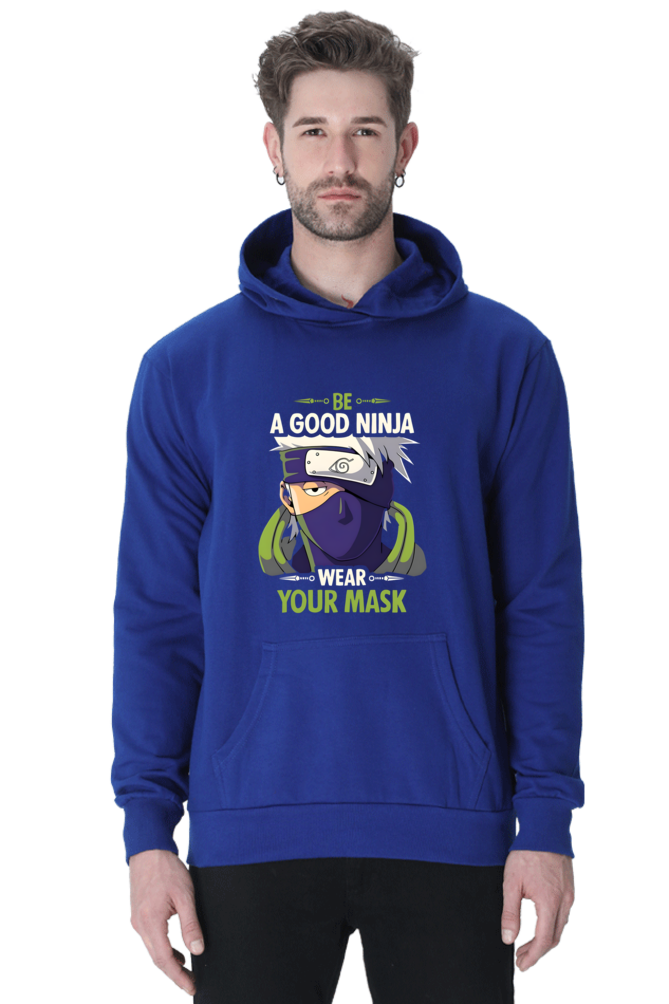 Naruto Kakashi Unisex Hoodie - Redfever