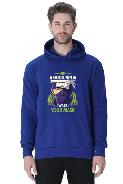 Naruto Kakashi Unisex Hoodie - Redfever