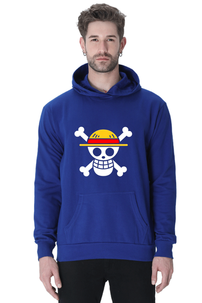 One Piece Luffy Unisex Hoodie - Redfever