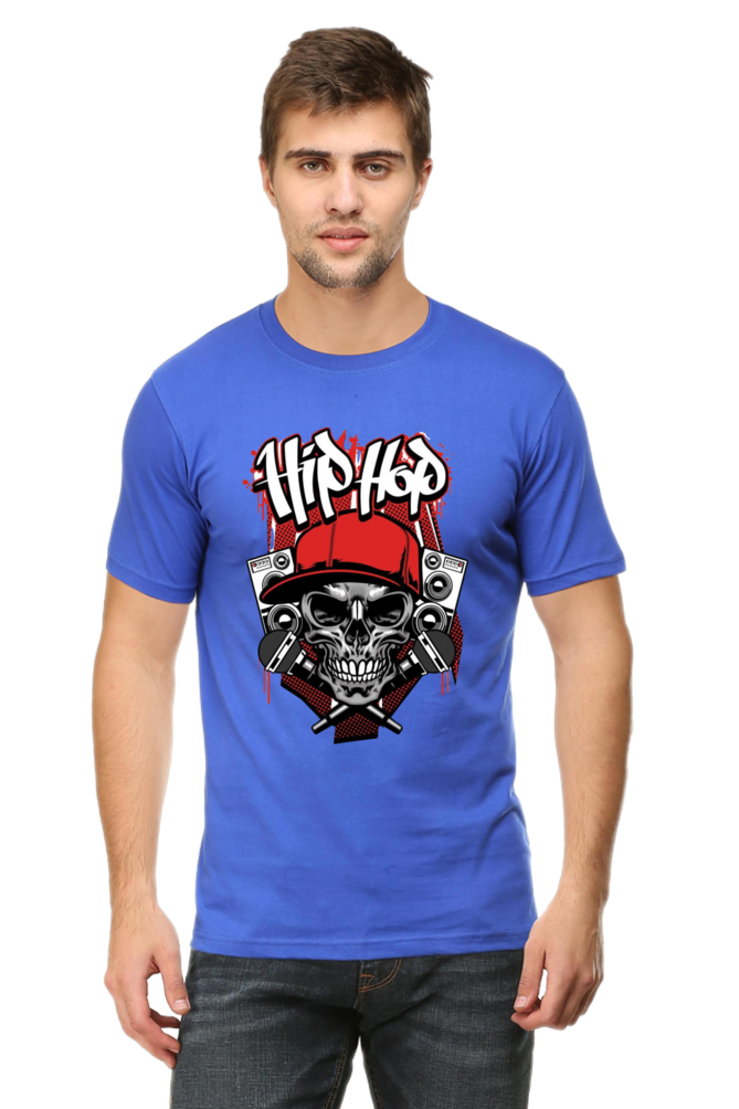 Hip Hop Style Graphic Printed Tee - Redfever