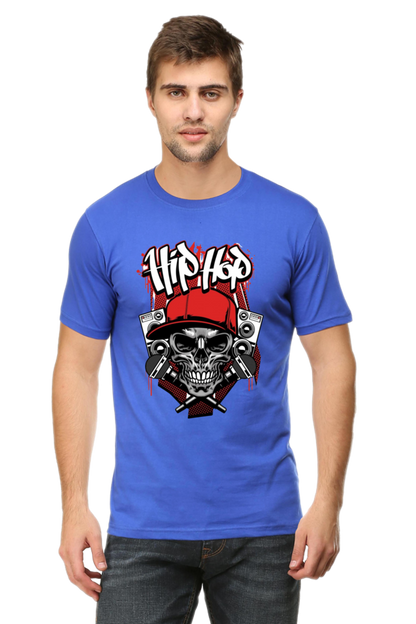 Hip Hop Style Graphic Printed Tee - Redfever