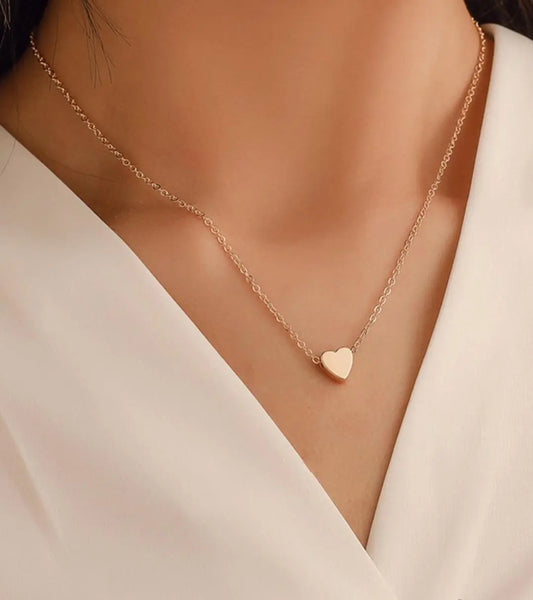 AVR JEWELS Heart Chain Necklace For Women - Redfever