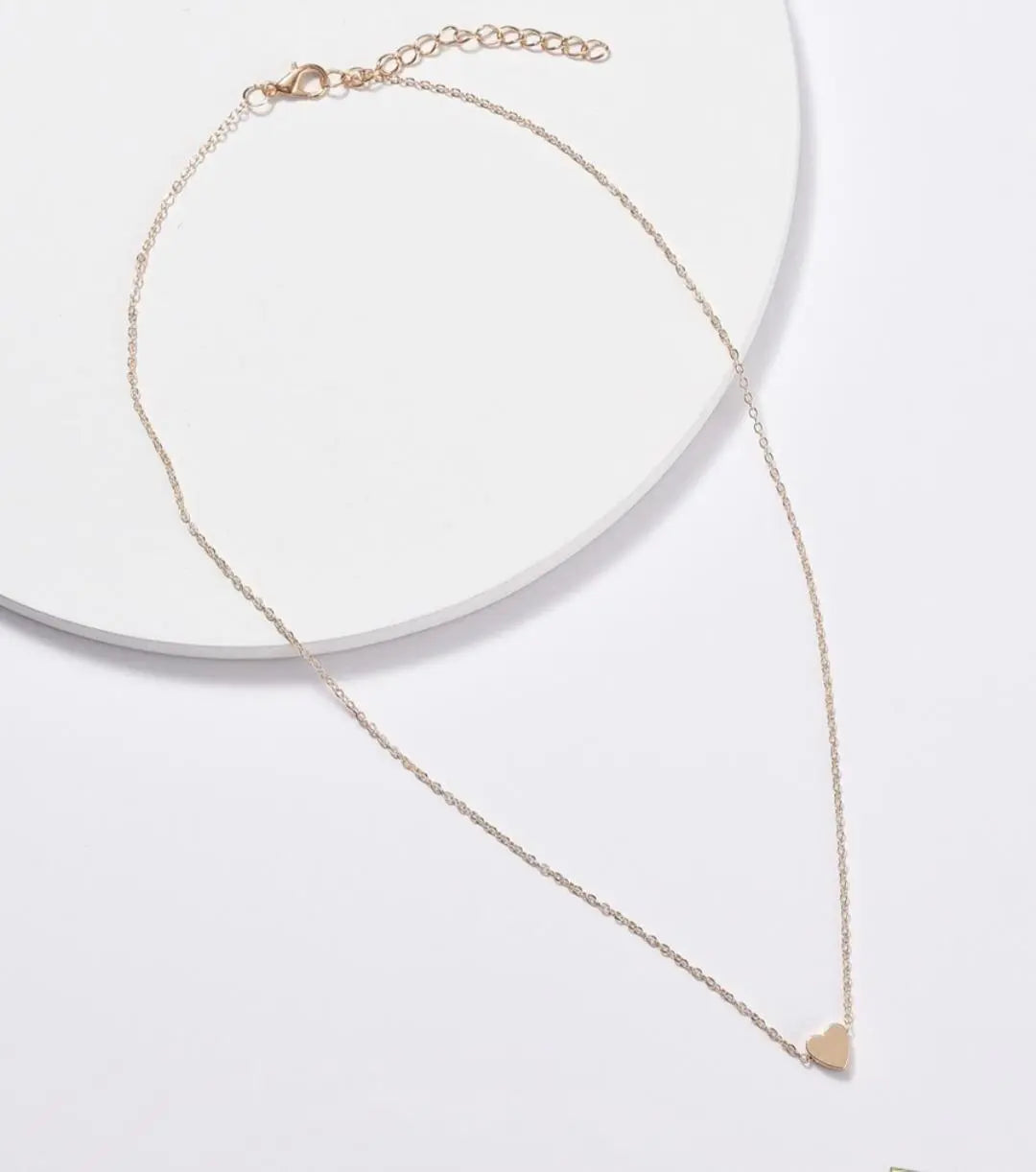 AVR JEWELS Heart Chain Necklace For Women - Redfever