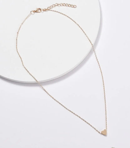 AVR JEWELS Heart Chain Necklace For Women - Redfever