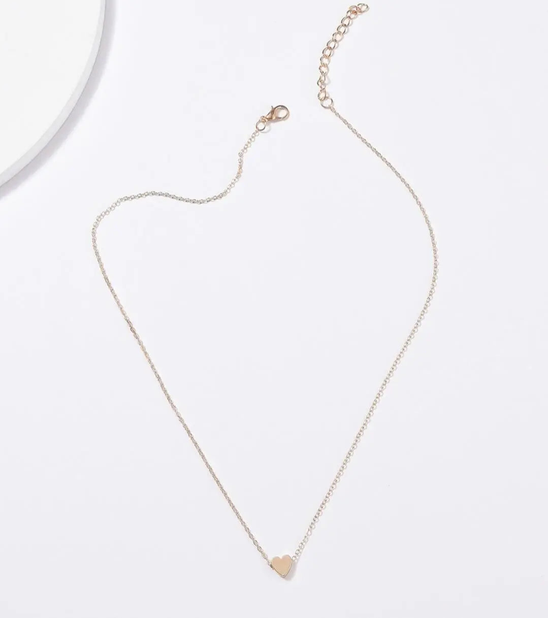 AVR JEWELS Heart Chain Necklace For Women - Redfever