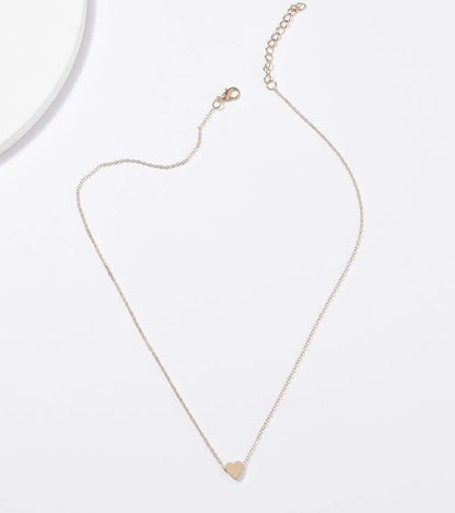 AVR JEWELS Heart Chain Necklace For Women - Redfever