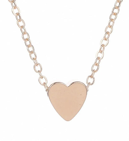 AVR JEWELS Heart Chain Necklace For Women - Redfever