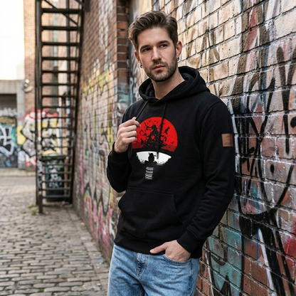 Itachi Uchiha Unisex Hoodie Redfever