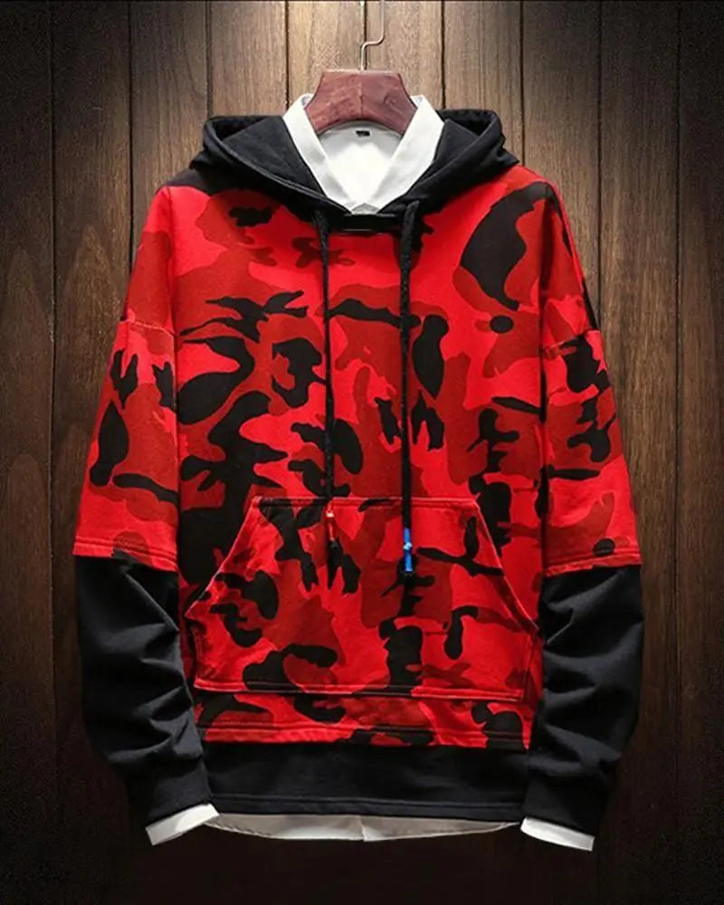 Itachi Uchiha Full Sleeve Hoodie - Redfever