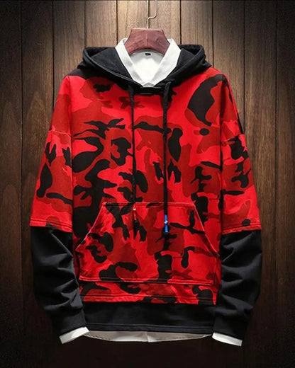 Itachi Uchiha Full Sleeve Hoodie - Redfever
