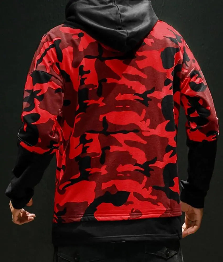 Itachi Uchiha Full Sleeve Hoodie - Redfever