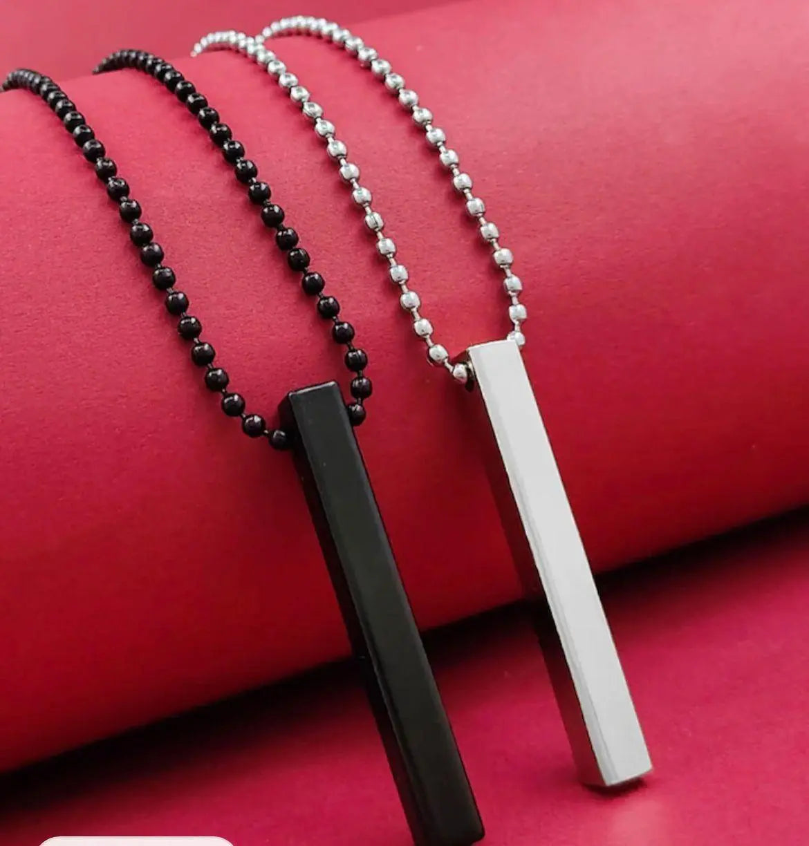 Latest Men's Chain With Pendant - Redfever