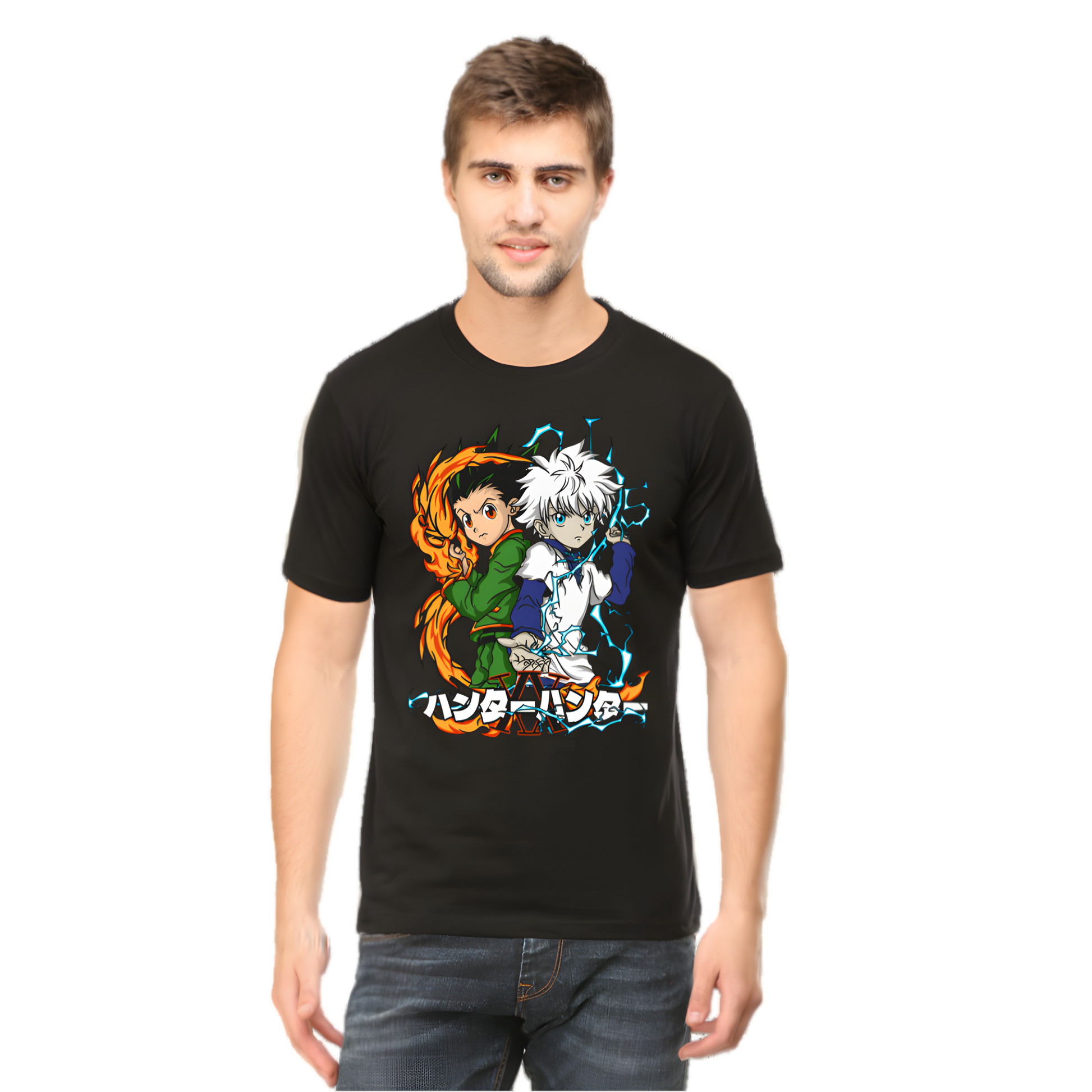 Hunter X Hunter Unisex T Shirt Redfever