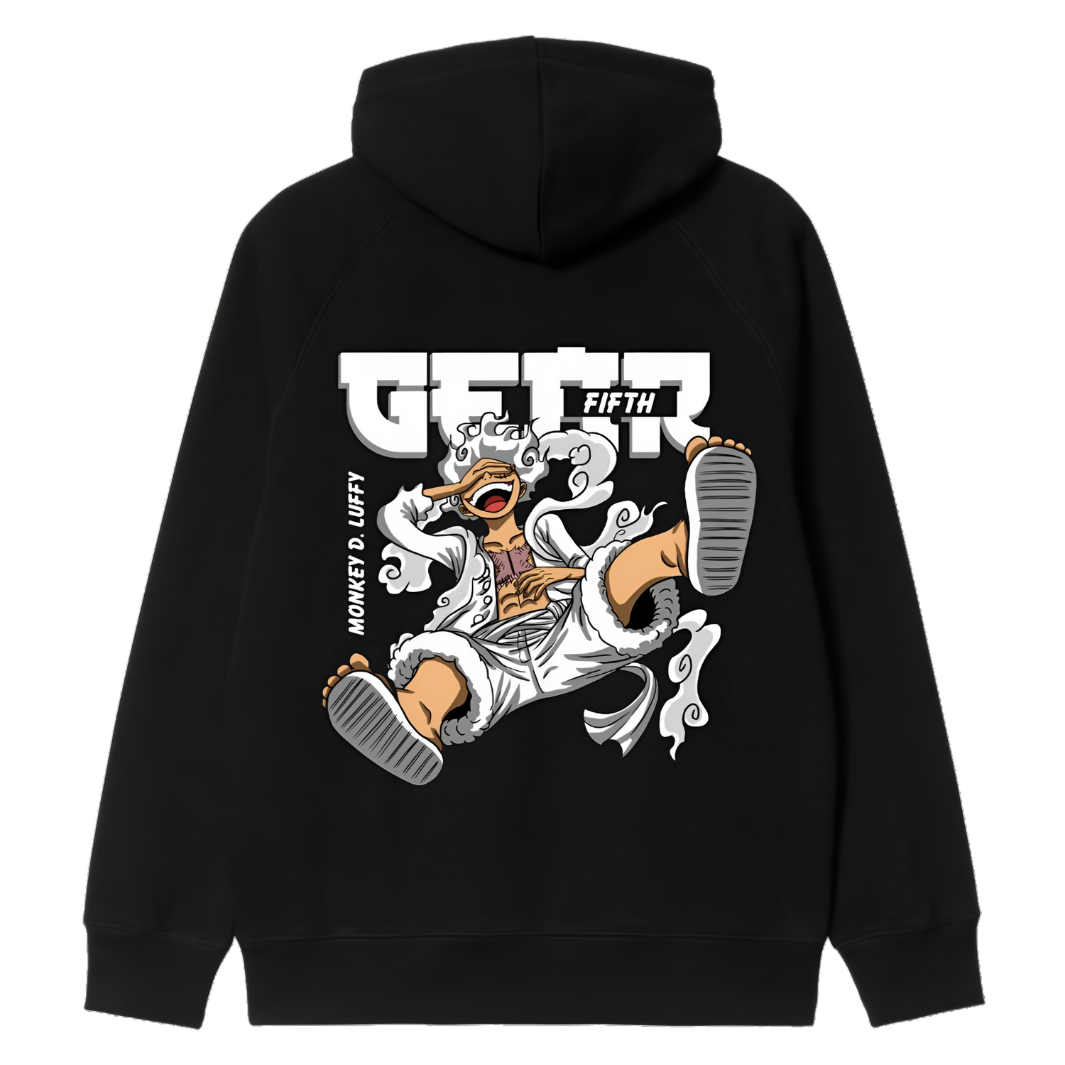 One Piece Luffy Unisex Hoodie Redfever