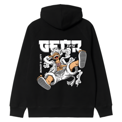 One Piece Luffy Unisex Hoodie Redfever