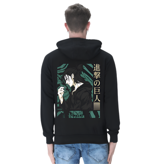 Eren Yeager Attack On Titan Unisex Hoodie - Redfever